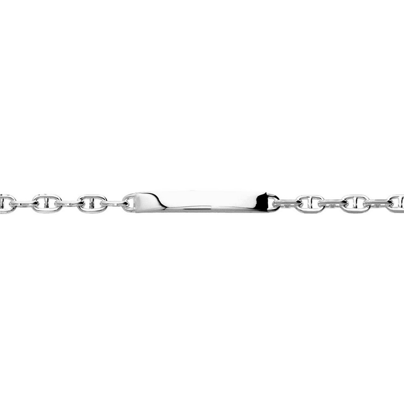 Gourmette maille marine Femme Argent 925/1000 ROBBEZ MASSON