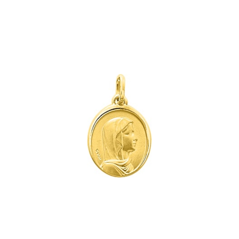 medaille-vierge-or-jaune-750-robbez-masson-20549 Médaille Vierge Or Jaune 750/1000 ROBBEZ MASSON