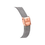 Montre Skeleton Automatique Femme FESTINA Acier inoxydable rose et gris F20581/1, bracelet