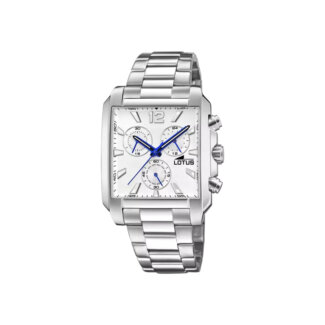 Montre carrée Homme Acier inoxydable LOTUS 18850/1