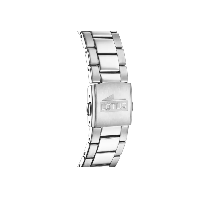 Montre carrée Homme Acier inoxydable LOTUS 18850/1 bracelet