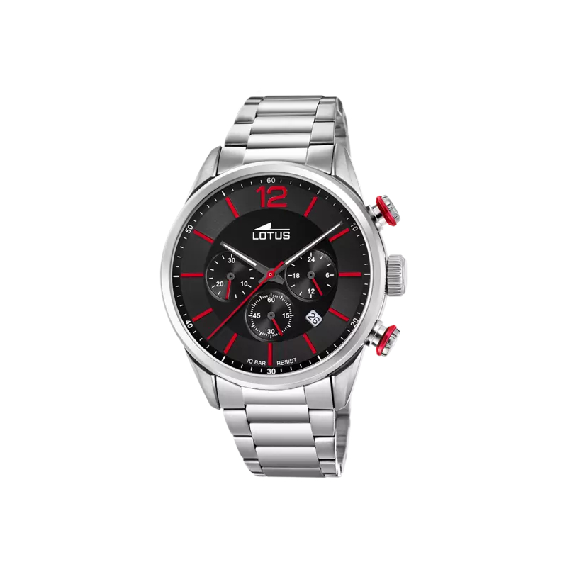 Montre Chronographe Homme Acier inoxydable LOTUS 18688/6