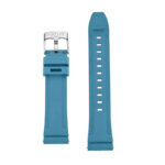 Coffret montre étanche LOTUS Homme Acier inoxydable et bracelet silicone bleu interchangeable 18938/1, bracelet OFFERT