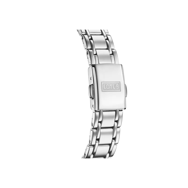 Montre Femme noire, Acier inoxydable et Oxydes de zirconium LOTUS 18887/6, bracelet