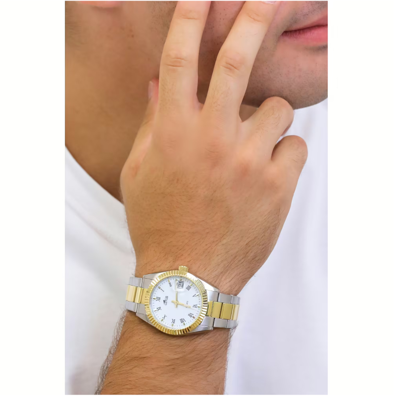 Montre LOTUS Homme bicolore Acier inoxydable 15197/1, autre vue