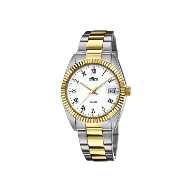 Montre LOTUS Homme bicolore Acier inoxydable 15197/1
