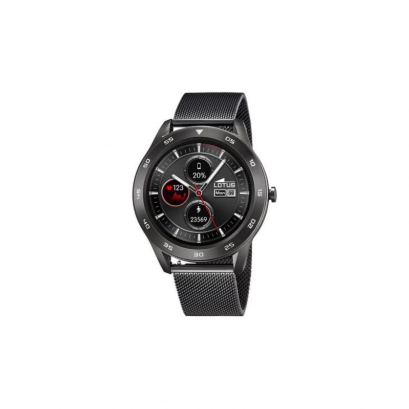 Montre Smartwatch Homme connectée Lotus Acier inoxydable 50011/A
