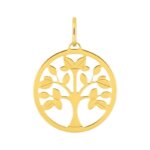 Pendentif Femme Arbre de vie Or jaune 750/1000 ROBBEZ MASSON