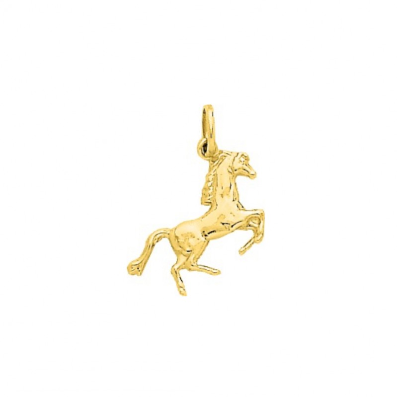 Pendentif Cheval Or jaune 750/1000 ROBBEZ MASSON
