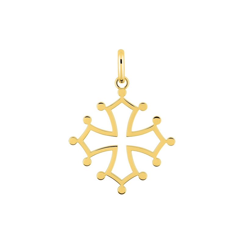 pendentif-croix-occitane-or-jaune-750-robbez-masson-P2-1 Pendentif Croix Occitane Or jaune 750/1000 ROBBEZ MASSON