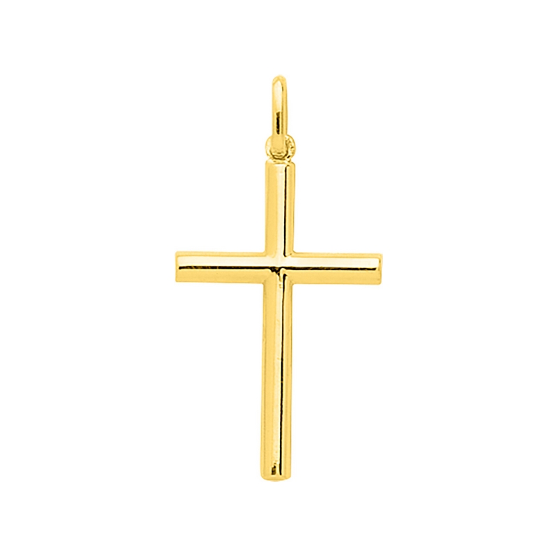 pendentif-croix-or-jaune-750-robbez-masson-2799 Pendentif Croix Or jaune 750/1000 ROBBEZ MASSON