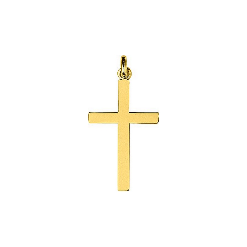 pendentif-croix-or-jaune-750-robbez-masson-7411-1 Pendentif Croix Or jaune 750/1000 ROBBEZ MASSON