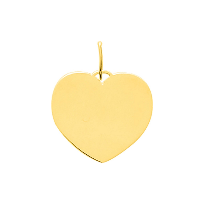 Pendentif Femme Cœur Or jaune 750/1000 ROBBEZ MASSON