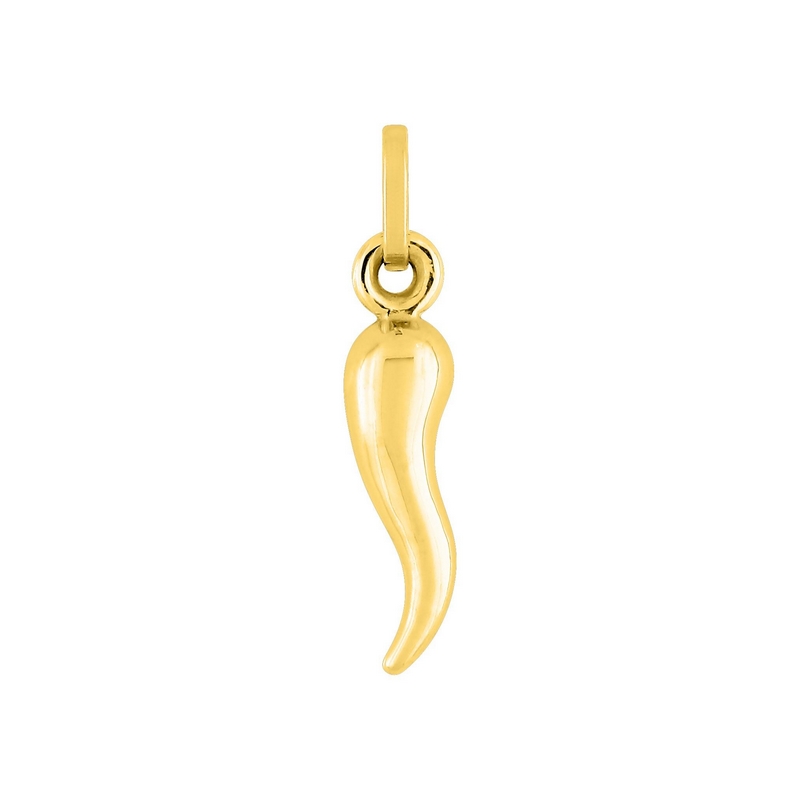 Pendentif Corne d’abondance Or jaune 750/1000 ROBBEZ MASSON