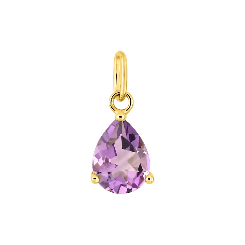 pendentif-goutte-femme-or-jaune-750-ametyste-robbez-masson-8192-3A Pendentif goutte Femme Or jaune 750/1000 et Améthyste ROBBEZ MASSON