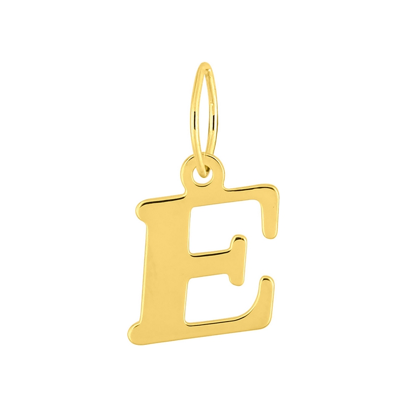 pendentif-lettre-E-or-jaune-750-robbez-masson-2950-1E Pendentif lettre E, OR jaune 750/1000 ROBBEZ MASSON