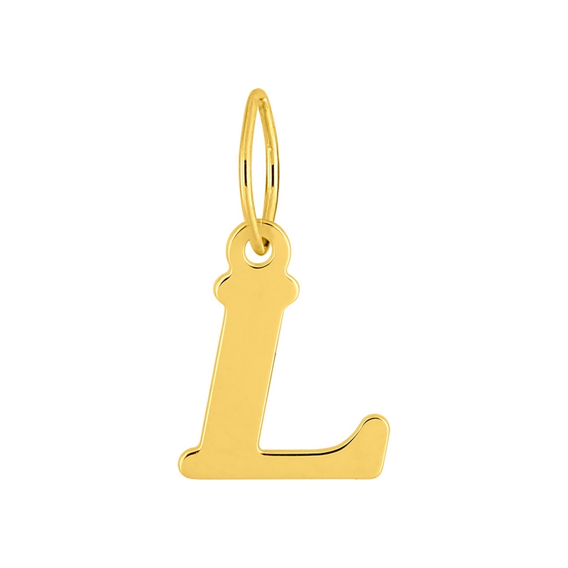 pendentif-lettre-L-or-jaune-750-robbez-masson-2950-1L Pendentif lettre L, OR jaune 750/1000 ROBBEZ MASSON