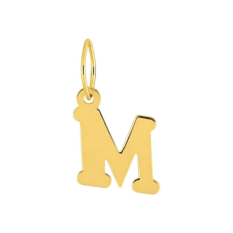 pendentif-lettre-M-or-jaune-750-robbez-masson-2950-1M Pendentif lettre M, OR jaune 750/1000 ROBBEZ MASSON