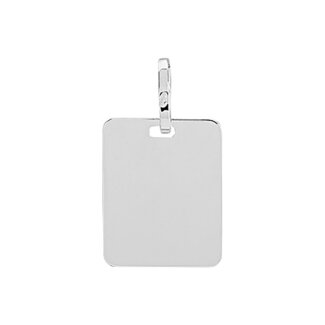 Pendentif Plaque Or blanc 750/1000 ROBBEZ MASSON