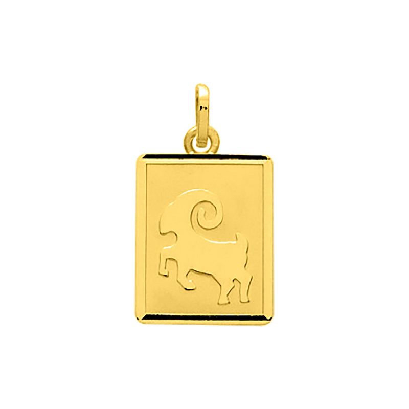 pendentif-zodiaque-belier-or-jaune-750-robbez-masson-73220 Pendentif Zodiaque Bélier Or jaune 750/1000 ROBBEZ MASSON