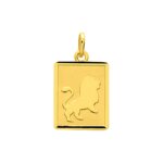 Pendentif Zodiaque Lion Or jaune 750/1000 ROBBEZ MASSON