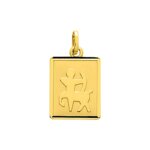 Pendentif Zodiaque Sagittaire Or jaune 750/1000 ROBBEZ MASSON