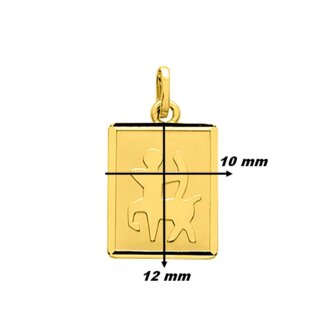 Pendentif Zodiaque Sagittaire Or jaune 750/1000 ROBBEZ MASSON