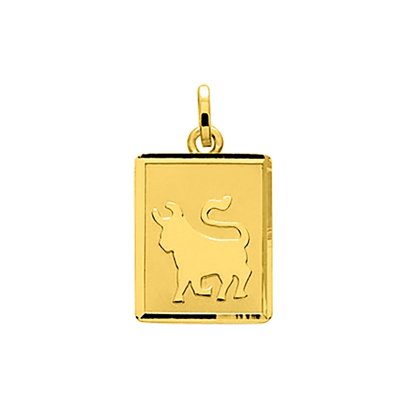 Pendentif Zodiaque Taureau Or jaune 750/1000 ROBBEZ MASSON