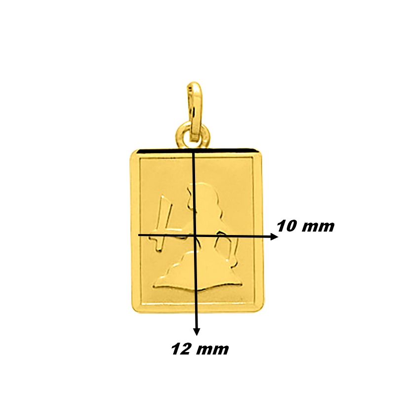 pendentif-zodiaque-vierge-or-jaune-750-robbez-masson-73225-dimensions Pendentif Zodiaque Vierge Or jaune 750/1000 ROBBEZ MASSON, dimensions
