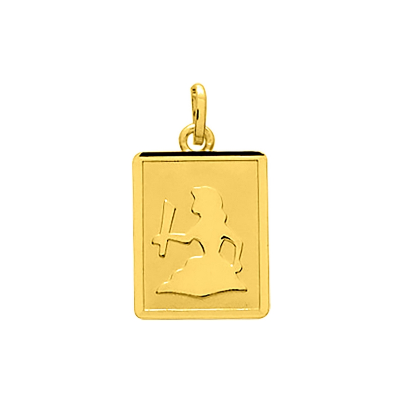pendentif-zodiaque-vierge-or-jaune-750-robbez-masson-73225 Pendentif Zodiaque Vierge Or jaune 750/1000 ROBBEZ MASSON