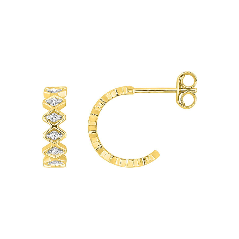 Boucles-d-oreilles-Femme-demi-creoles-Or-jaune-750-et-Diamants-robbez-masson-2-7364-33 Boucles d’oreilles demi créoles Femme Or jaune 750/1000 et Diamants ROBBEZ MASSON
