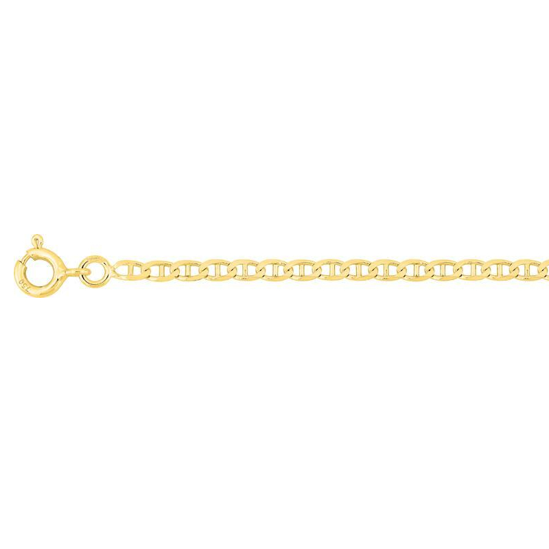 Bracelet-Femme-maille-marine-Or-jaune-750-robbez-masson-533-2 Bracelet Femme maille marine Or jaune 750/1000 ROBBEZ MASSON