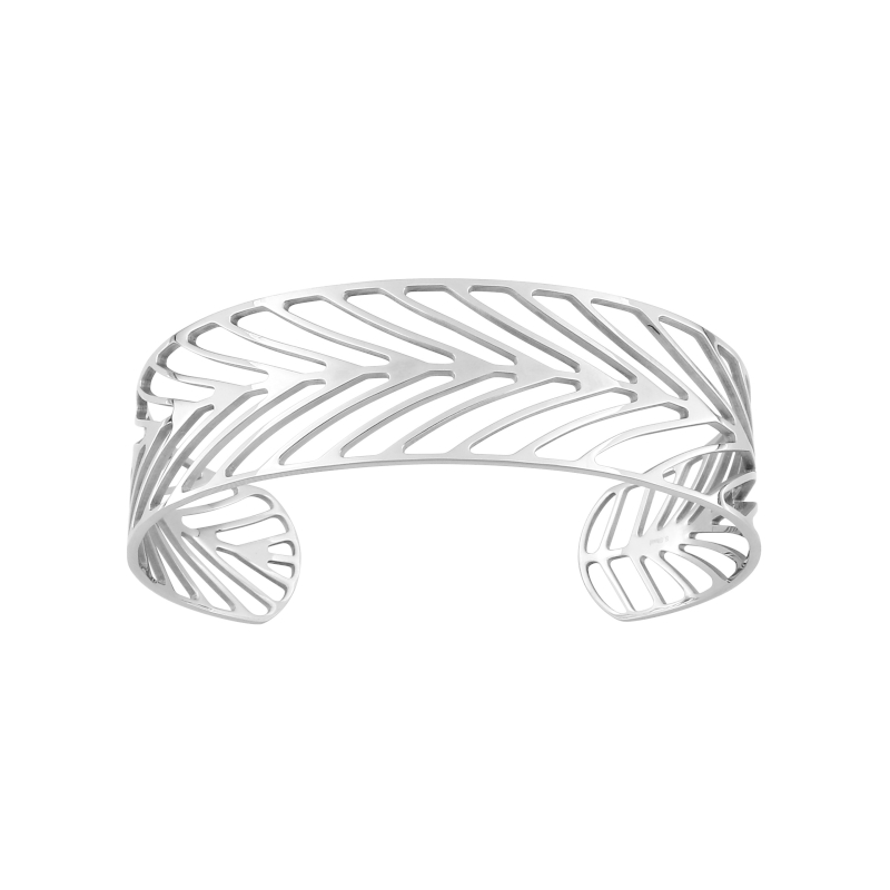 Bracelet manchette graphique Femme Acier inoxydable ROBBEZ MASSON