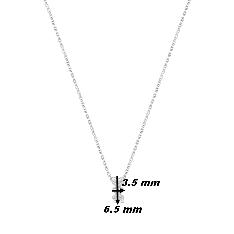 Collier-Femme-Or-blanc-750-et-Diamants-robbez-masson-3-7417-31-dimensions Collier Femme Or blanc 750/1000 et Diamants ROBBEZ MASSON, dimensions
