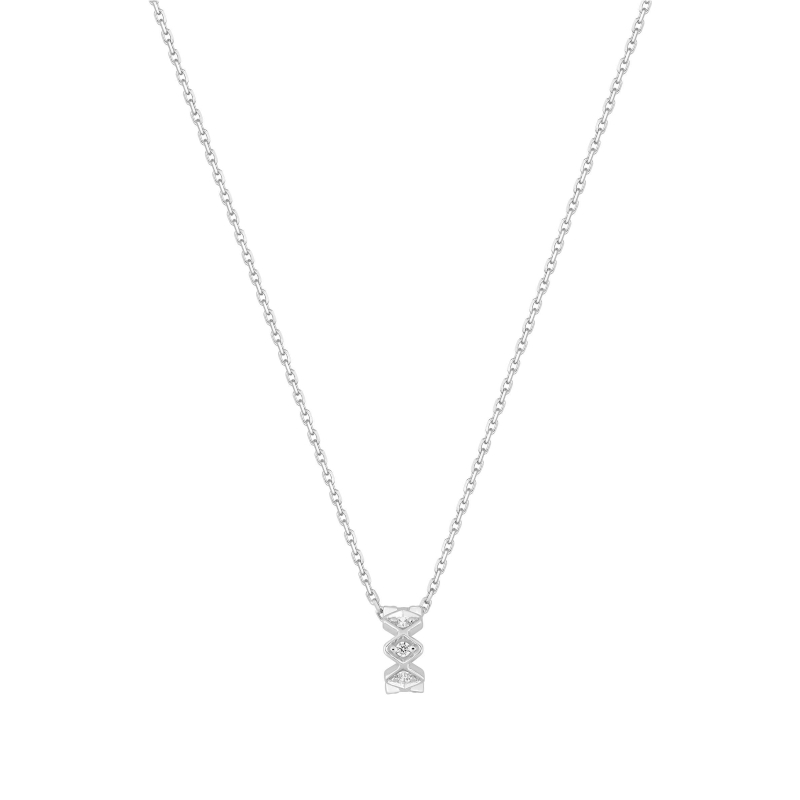 Collier-Femme-Or-blanc-750-et-Diamants-robbez-masson-3-7417-31 Collier Femme Or blanc 750/1000 et Diamants ROBBEZ MASSON