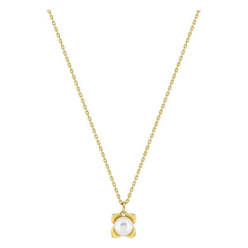 Collier Femme Or jaune 750/1000 et Perle de culture ROBBEZ MASSON