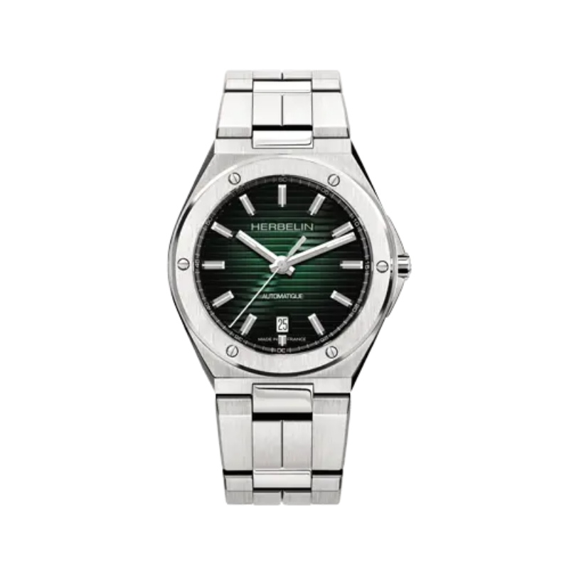 Montre Homme Cap Camarat Automatique HERBELIN Acier inoxydable 1645B16