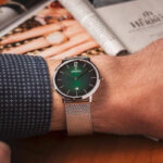 Montre Homme City HERBELIN, Acier inoxydable 19515AP16B portée