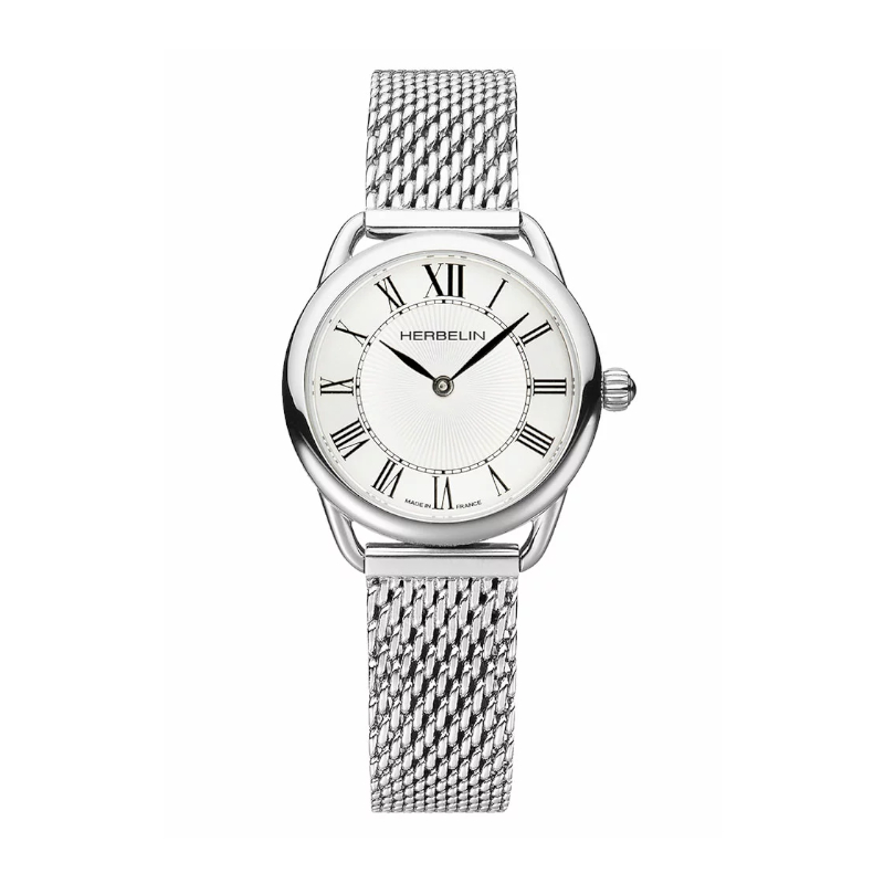 Montre Femme Equinoxe HERBELIN, Acier inoxydable 17497AP08B