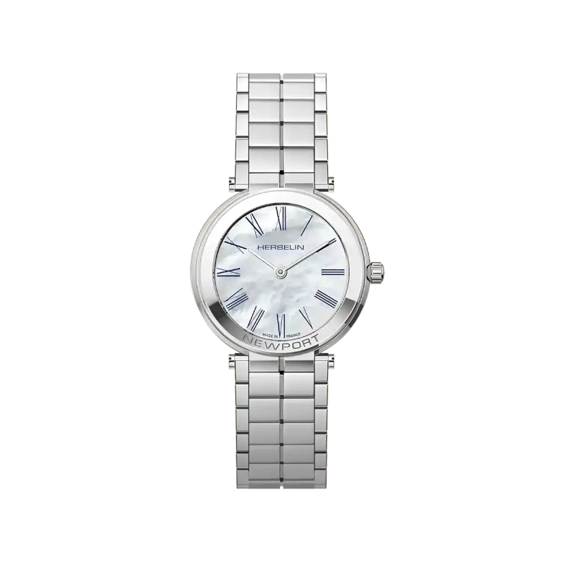 Montre Femme NEWPORT Slim HERBELIN Acier inoxydable 16922B09