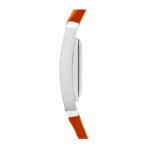 Montre Femme Vième Avenue HERBELIN, Acier inoxydable et Cuir orange 17137TR11MD, côté