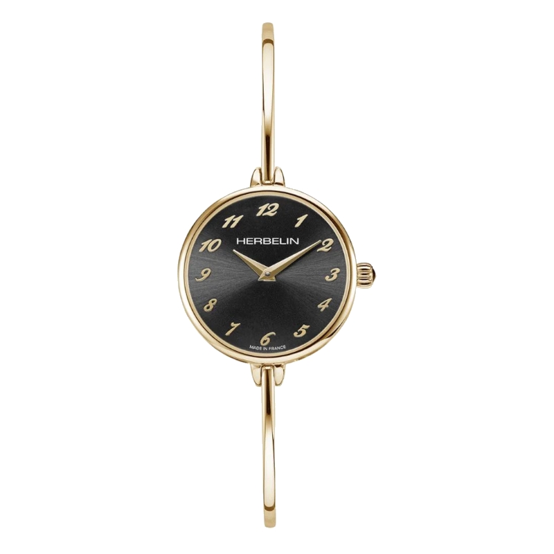 Montre Femme Fil HERBELIN Acier inoxydable doré 17206BP24