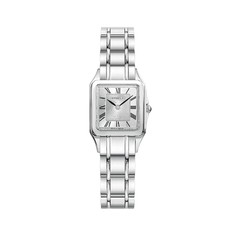 Montre Femme LUNA HERBELIN Acier inoxydable 17457B01