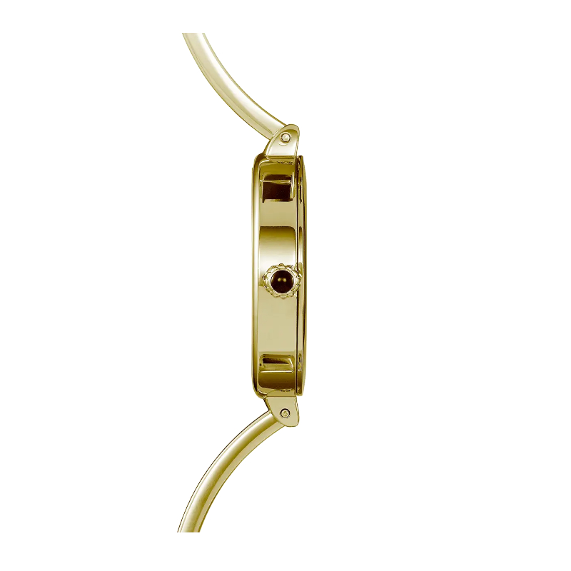 Montre Femme Fil HERBELIN Acier inoxydable doré 17206BP19, côté