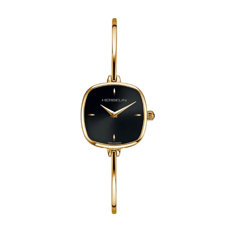 Montre Femme Fil HERBELIN Acier inoxydable doré 17207BP14