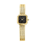 Montre Femme Octogone HERBELIN Acier inoxydable doré 17436BP49
