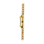 Montre Femme Octogone HERBELIN Acier inoxydable doré 17436BP49, côté
