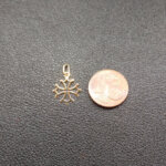 Pendentif Croix Occitane Or jaune 750/1000 ROBBEZ MASSON, taille