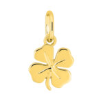 Pendentif Trèfle à 4 feuilles porte bonheur OR jaune 750/1000 ROBBEZ MASSON