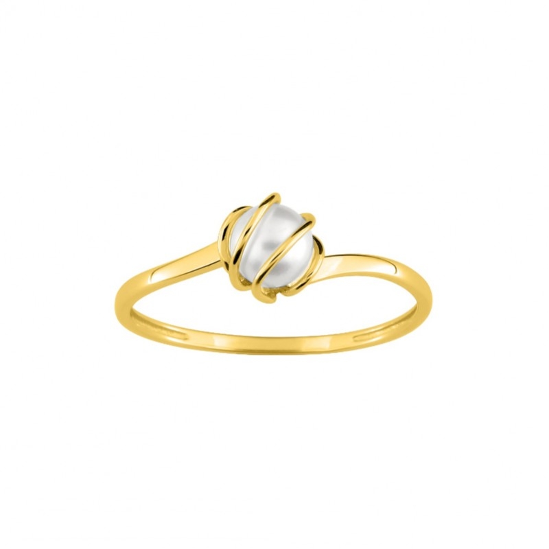 bague-femme-or-jaune-750-et-perle-de-culture-robbez-masson-1-7250-P0 Bague Femme Or jaune 750/1000 et Perle de culture ROBBEZ MASSON